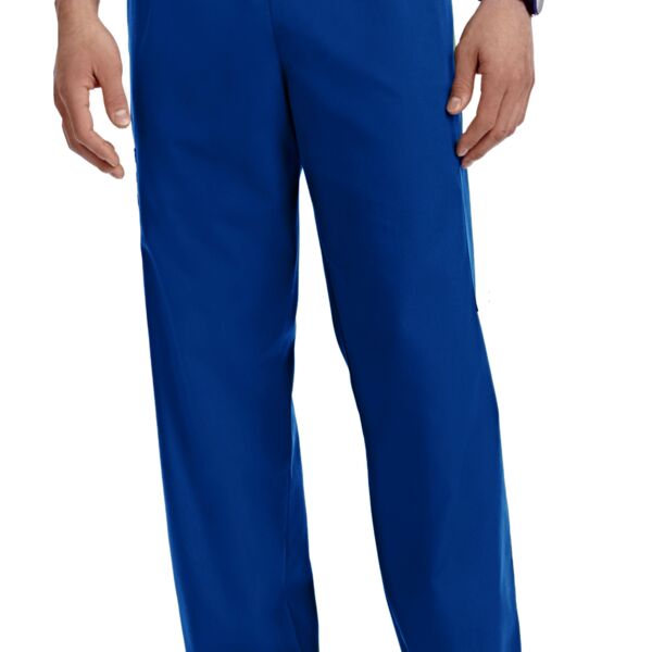 Unisex Drawstring/Elastic 5 Pocket Scrub Pant Thumbnail