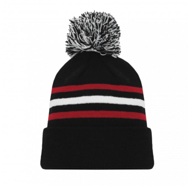HOCKEY TOQUE - A1830 (Chicago Black) Thumbnail