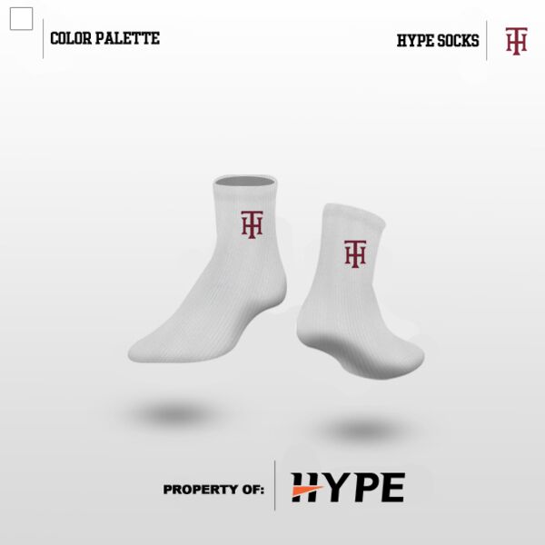 HTHS White Socks Thumbnail