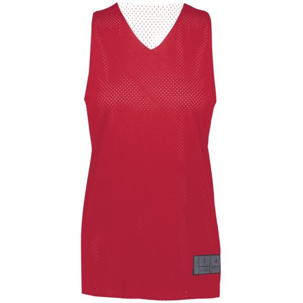 AUGUSTA SPORTSWEAR LADIES TRICOT MESH REVERSIBLE JERSEY 2.0 Thumbnail