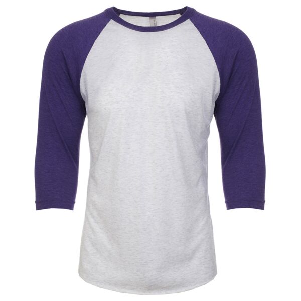 Next Level Apparel Unisex Triblend 3/4-Sleeve - Alphabroder Thumbnail