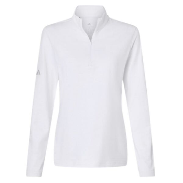 Women's Textured Stripe Quarter-Zip Pullover Thumbnail