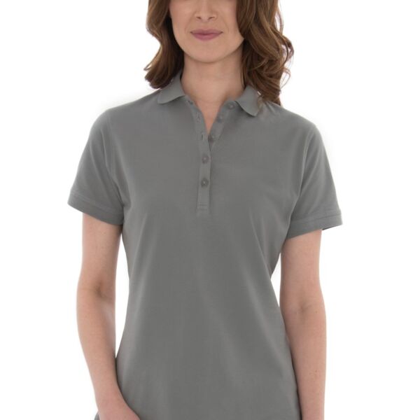 COAL HARBOUR COMFORT PIQUE SOIL RELEASE LADIES' SPORT SHIRT Thumbnail