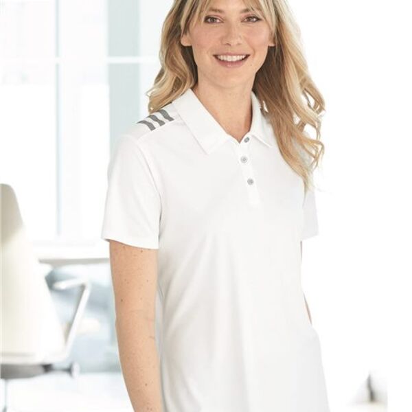 Adidas - Women's 3-Stripes Shoulder Sport Shirt Thumbnail