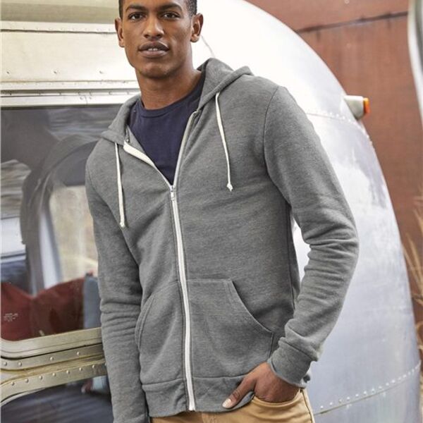 Alternative - Rocky Eco-Fleece Full-Zip Hooded Sweatshirt Thumbnail
