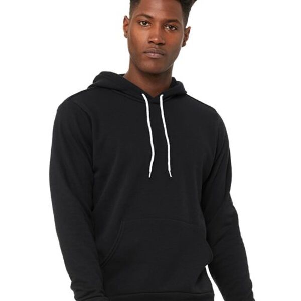 BELLA + CANVAS - Unisex Sponge Fleece Hoodie Thumbnail