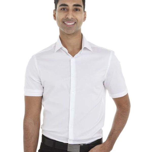 Van Heusen - Slim-Fit Twill Shirt Thumbnail