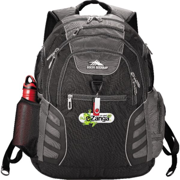 High Sierra Big Wig 17" Computer Backpack Thumbnail