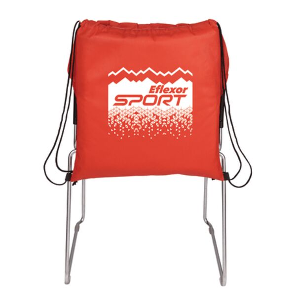BackSac Non-Woven Drawstring Chair Cover Thumbnail
