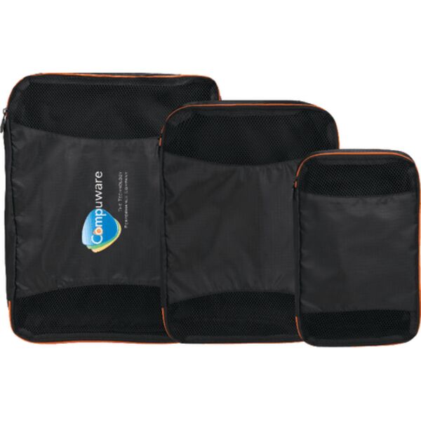 BRIGHTtravels Set of 3 Packing Cubes Thumbnail