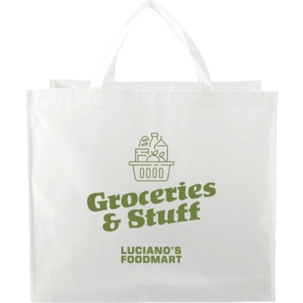 Double Laminated Wipeable Jumbo Tote Thumbnail