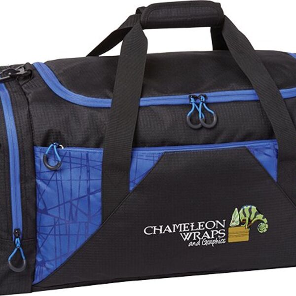 Web 20" Duffel Bag Thumbnail