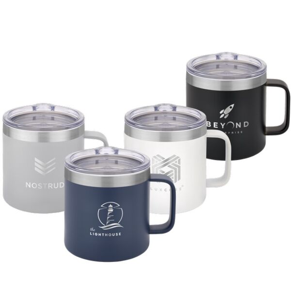 14 oz Urban Peak® Trek Vacuum Camp Mug Thumbnail