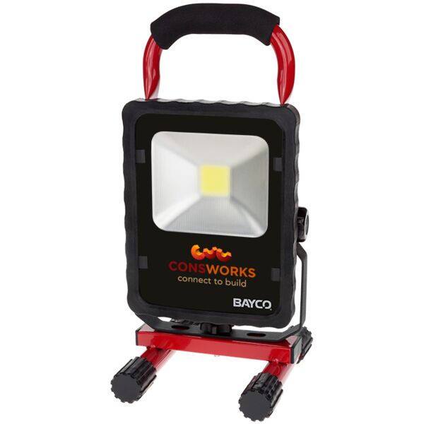 Bayco® 2200 Lumen LED Single Fixture Worklight Thumbnail