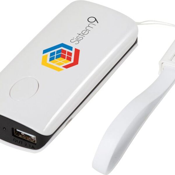 UL Certified Brio Charger w/Micro Cable - 4400 mAh Thumbnail