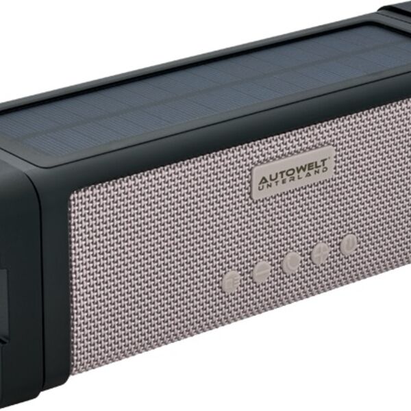 20W Solar IPX7 Bluetooth® Speaker/Power Bank Thumbnail