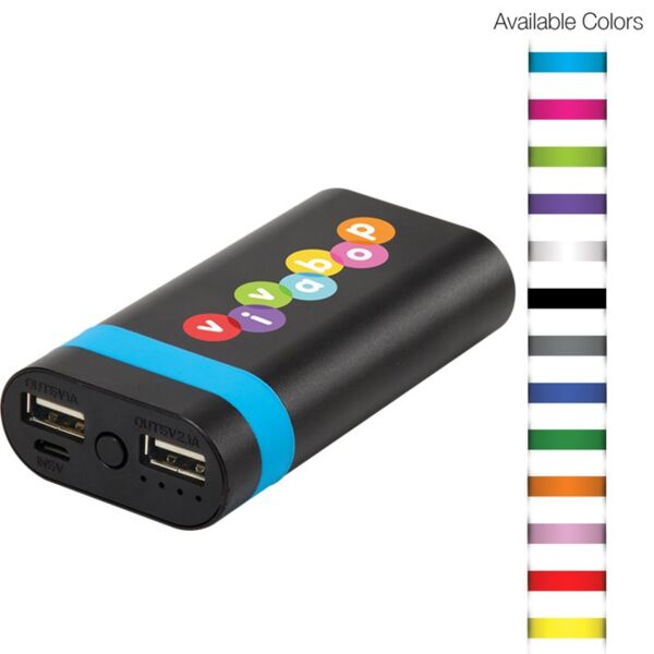 UL Certified Persona® Power Bank - 4400 mAh Thumbnail