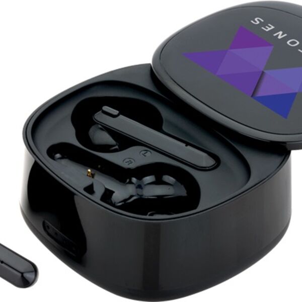 Swivel TWS Wireless Earbuds and Charger Case Thumbnail