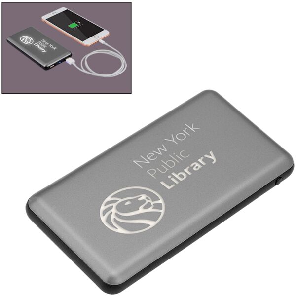 UL Certified Glow Power Bank – 8000 mAh Thumbnail