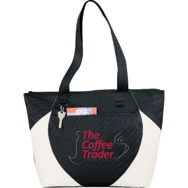 Asher Zippered Convention Tote Thumbnail