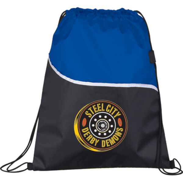 Wave Drawstring Bag Thumbnail