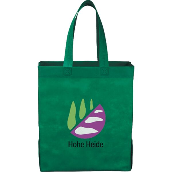 Liberty Heat Seal Non-Woven Grocery Tote Thumbnail