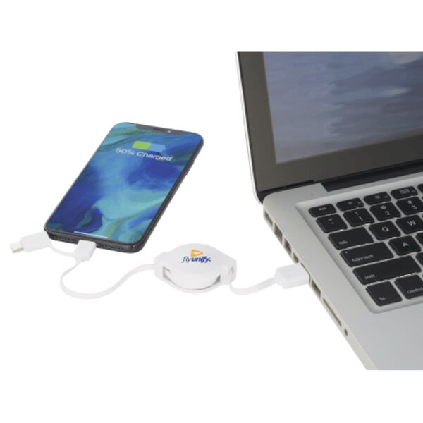 Triple 3-in-1 Charging Cables Thumbnail