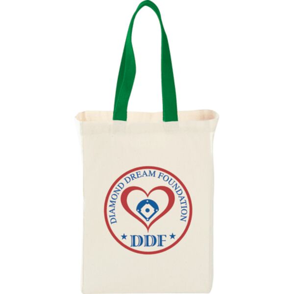 Nebraska 5oz Cotton Canvas Grocery Tote Thumbnail