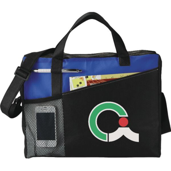 Full Time Non-Woven Briefcase Thumbnail