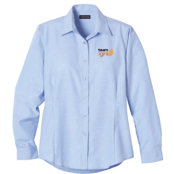 Women's TULARE OXFORD LS SHIRT Thumbnail