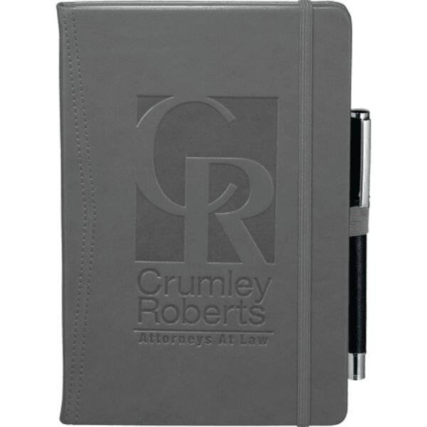 5.75" x 8.5" Pedova™ Pocket Bound JournalBook® Thumbnail