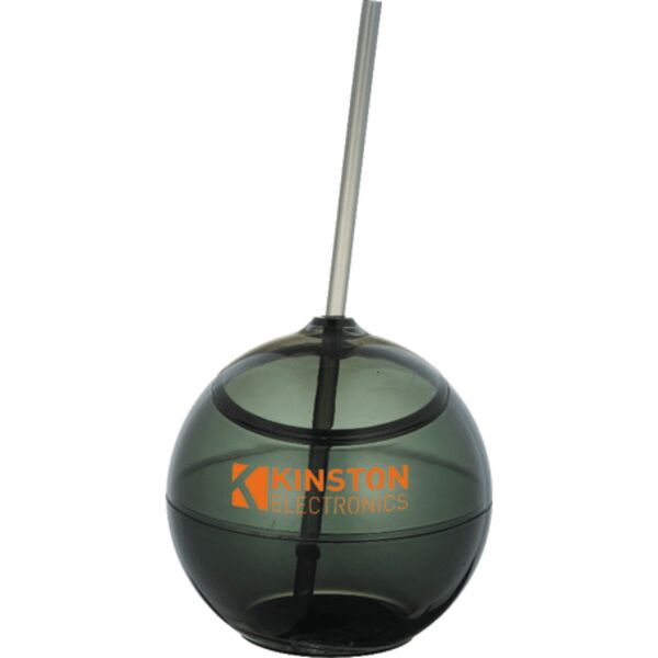Fiesta Ball 20oz with Straw Thumbnail
