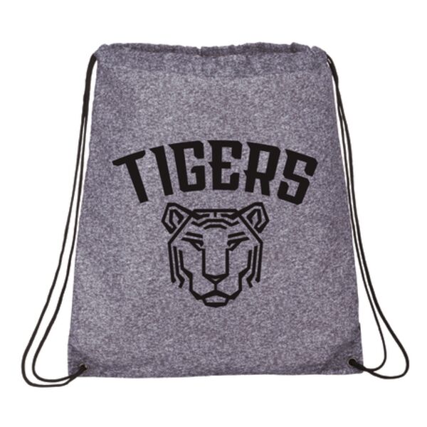 Graphite Oriole Drawstring Bag Thumbnail