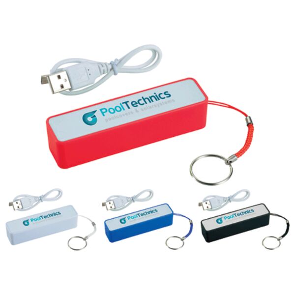 UL Listed Jive 1900 mAh Power Bank Thumbnail