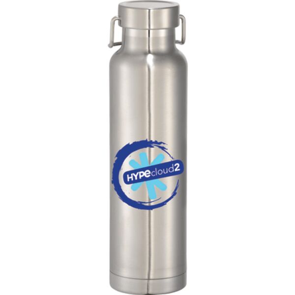 Thor Copper Vacuum Bottle with Brush 22oz Thumbnail