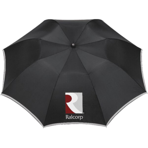 42" Auto Open Folding Safety Umbrella Thumbnail