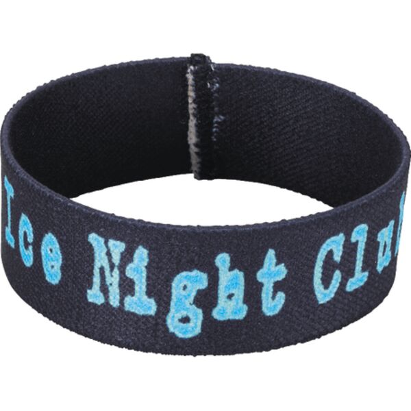 Full Color 1" Elastic Wristband Thumbnail