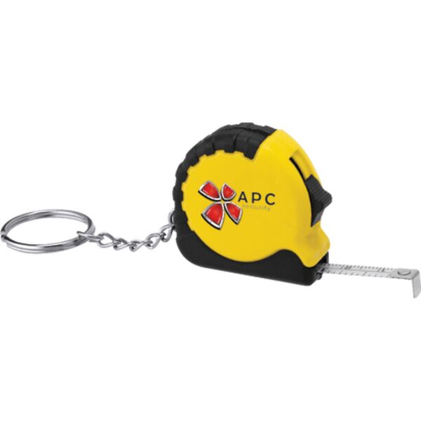 Pocket Pro Mini Tape Measure Keychain Thumbnail