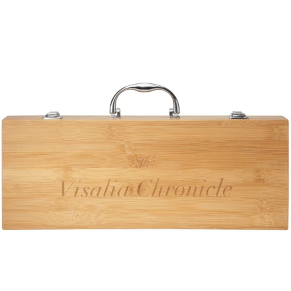 Grill Master 5pc Bamboo BBQ Set Thumbnail