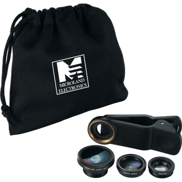 3-in-1 Clip-on Phone Lens Set Thumbnail