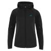 ATC PTECH FLEECE HOODED LADIES' JACKET Thumbnail