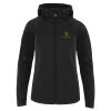 ATC PTECH FLEECE HOODED LADIES' JACKET Thumbnail